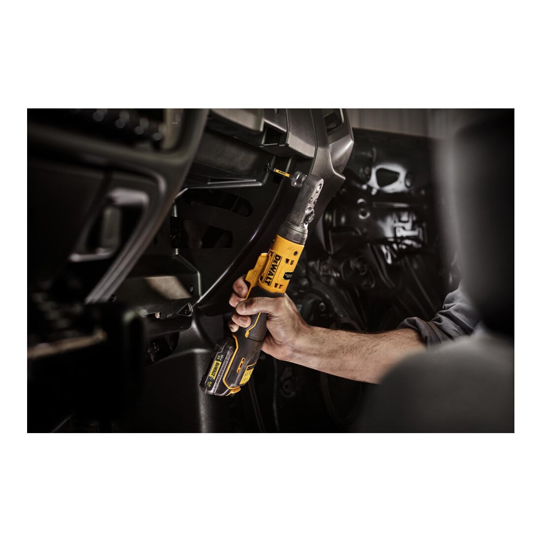 Clé à cliquet sans fil DEWALT, 1/4-3/8Z, 12 V, version de base
