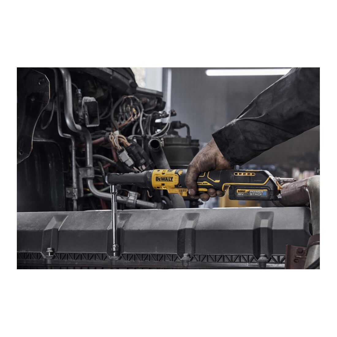 Clé à cliquet sans fil DEWALT, 3/8-1/2Z, 18 V, version de base