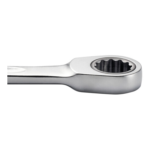 Clé à cliquet Stahlwille 17F SW 13mm L.182mm