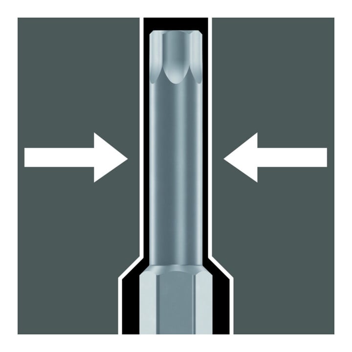 Clé à cliquet Zyklop Wera 8740 B à emmanchement 3/8", à profil extra-mince, 8 x 100 mm