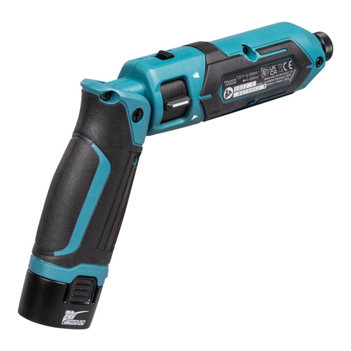 Clé à coude sans fil Makita 7,2 V TD022DSE
