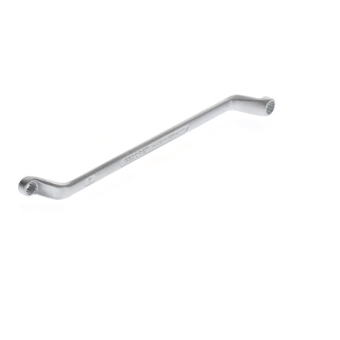 Clé à anneau double Gedore 2 MM, coudée profonde (métrique)