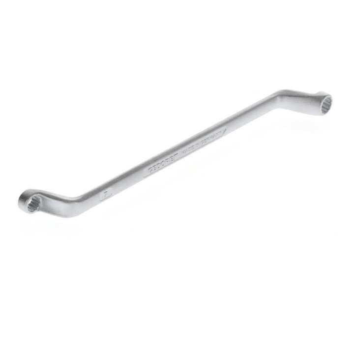 Clé à double anneau Gedore profil UD 7x8 mm