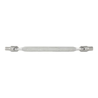 Clé à double articulation à six pans creux KS Tools, 17x19mm
