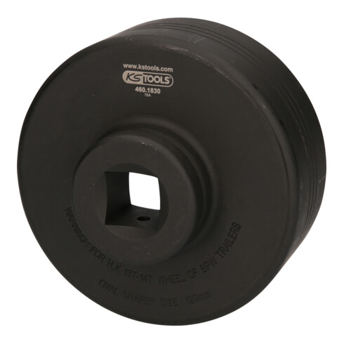 Clé à douille 1" pour capuchon de moyeu pour BPW, 120 mm, 6 pans KS Tools