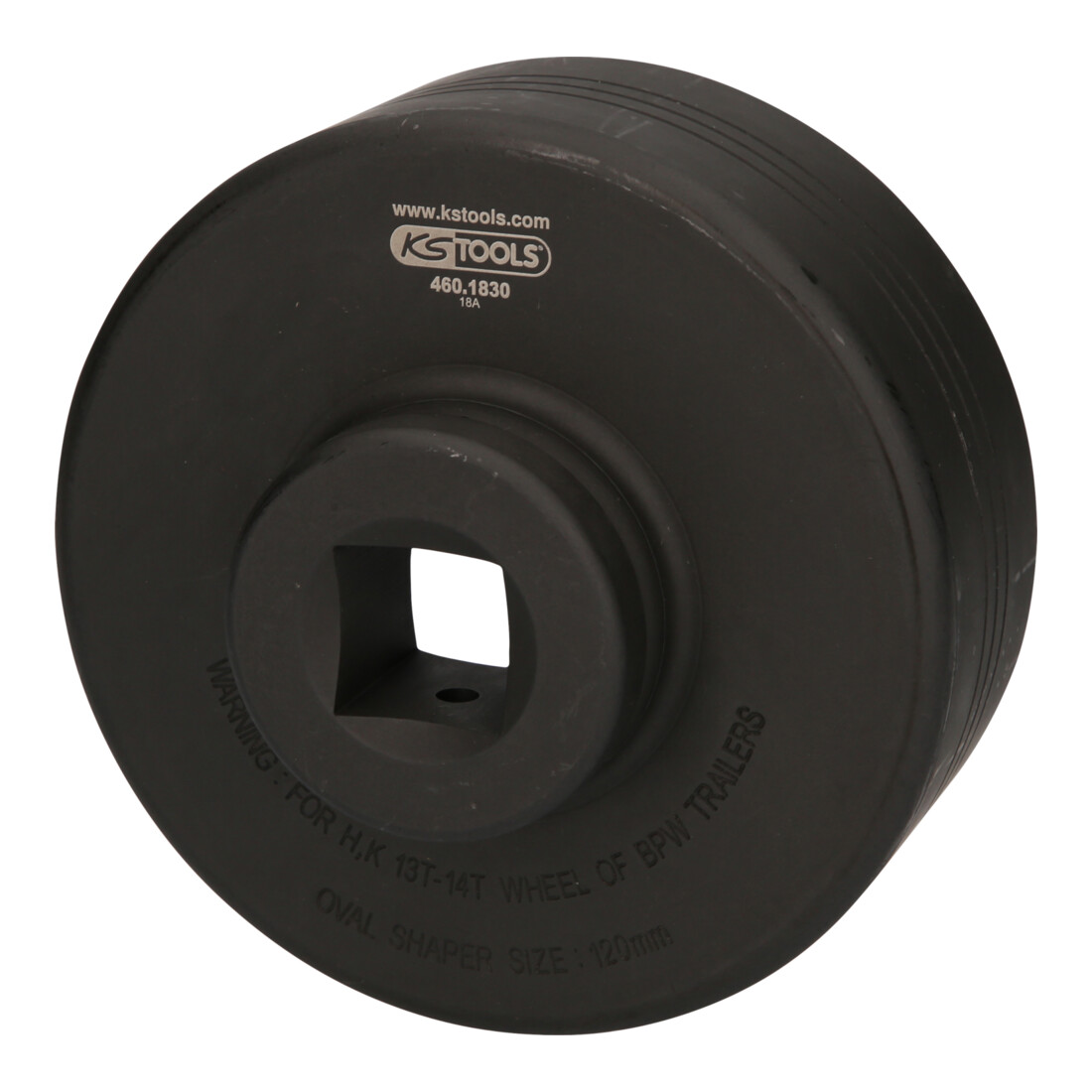 Clé à douille 1" pour capuchon de moyeu pour BPW, 120 mm, 6 pans KS Tools
