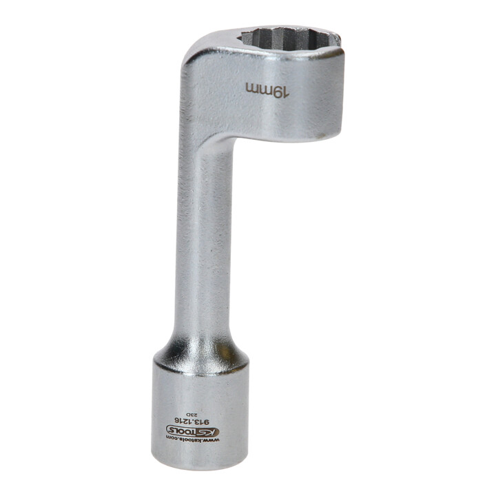 Clé à douille à anneau ouvert KS Tools 1/2", 19mm