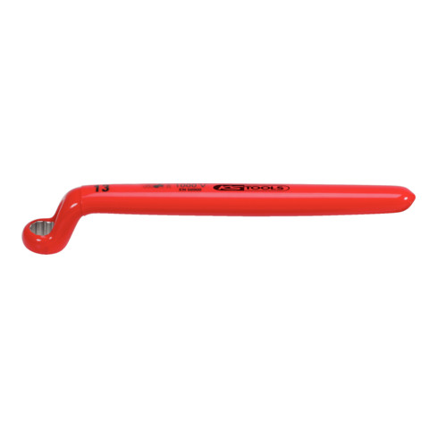 KS Tools Clé à douille isolée, coudée