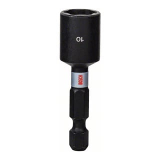 Clé à douille Bosch Impact Control 1 pièce 10 mm 1/4".