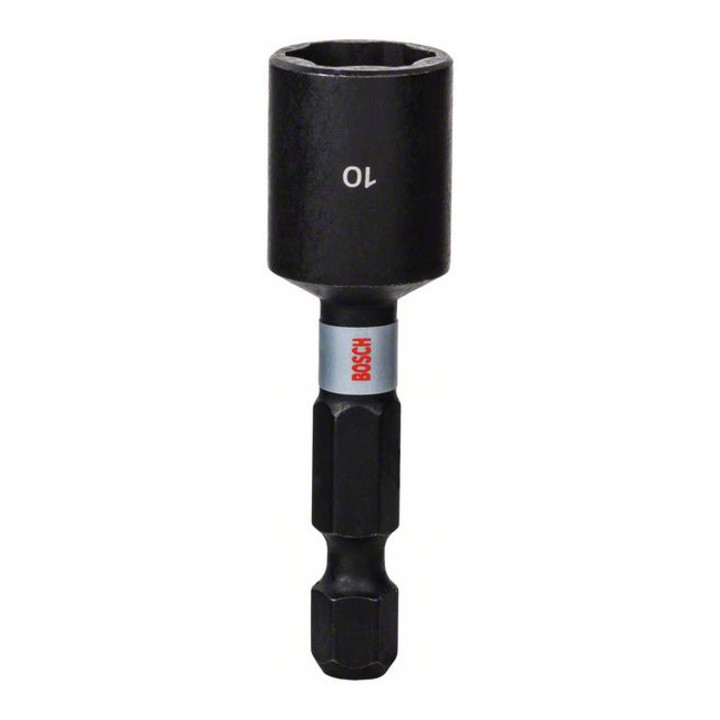 Clé à douille Bosch Impact Control 1 pièce 10 mm 1/4".