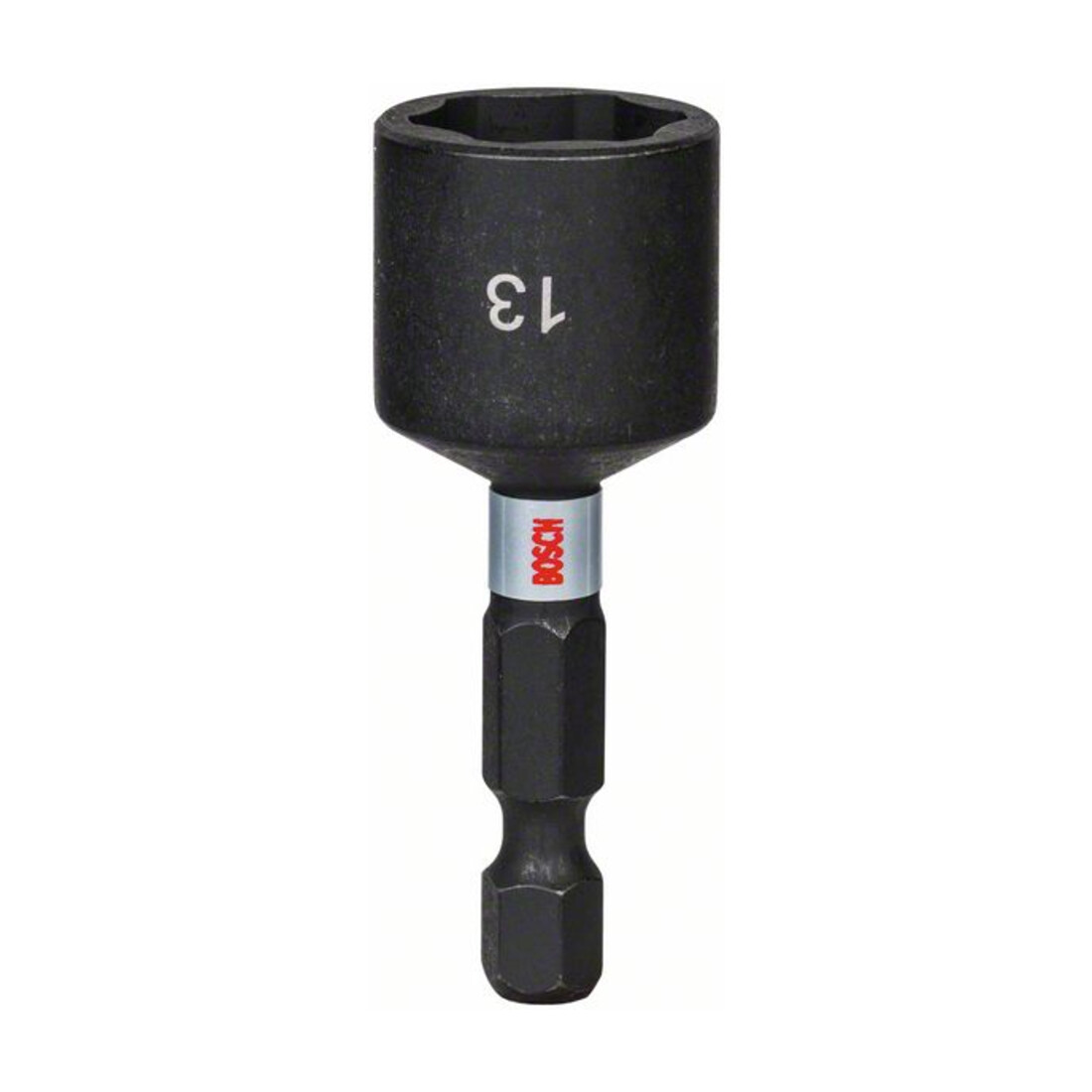 Clé à douille Bosch Impact Control 1-pièce 13 mm 1/4".