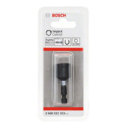 Clé à douille Bosch Impact Control 1-pièce 13 mm 1/4".-3