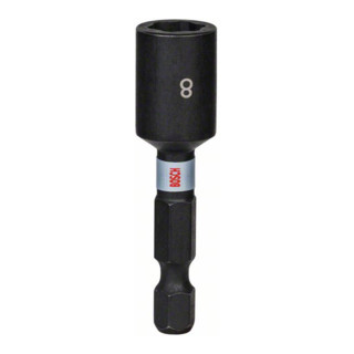 Clé à douille Bosch Impact Control 1-pièce 8 mm 1/4 po