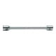Clé à douille de roue Gedore camion hexagonal 24x27 mm