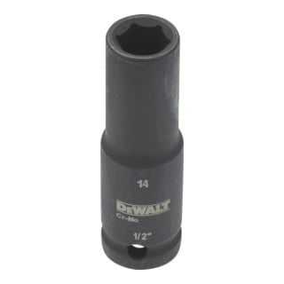 DEWALT Clé à douille magnétique 1/4 pouce 8x75 mm - DT7430-QZ
