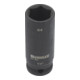 Clé à douille DeWalt longue de 24 mm 1/2 résistante aux chocs 1/2 mm-1