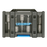 Clé à douille Gedore Bit-Box support de machine 6 pcs.-2