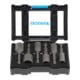 Clé à douille Gedore Bit-Box support de machine 6 pcs.
