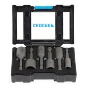 Clé à douille Gedore Bit-Box support de machine 6 pcs.-4
