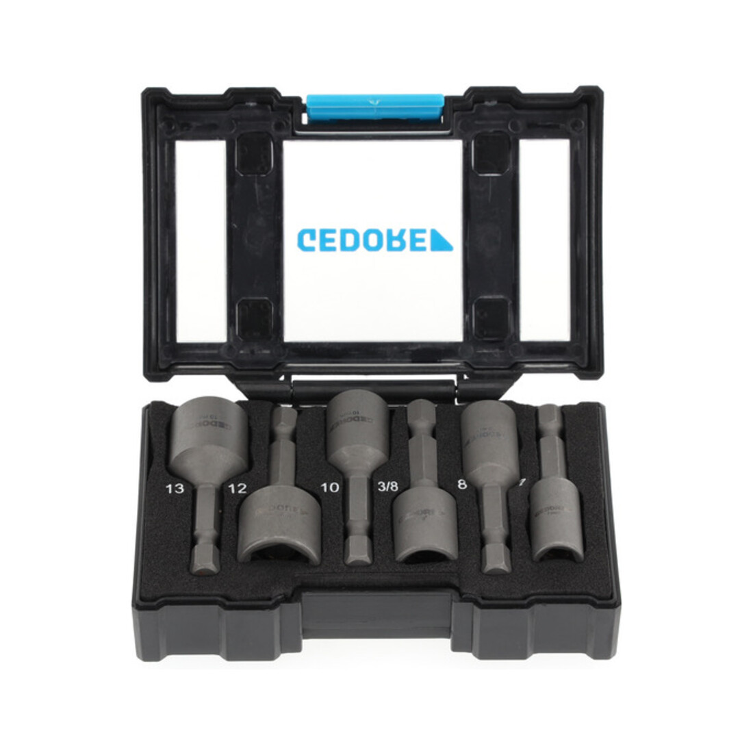 Clé à douille Gedore Bit-Box support de machine 6 pcs.