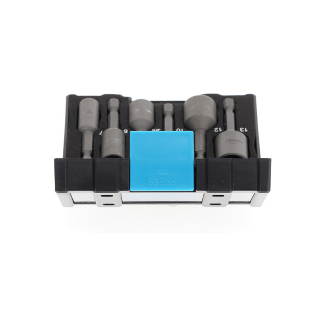 Clé à douille Gedore Bit-Box support de machine 6 pcs.