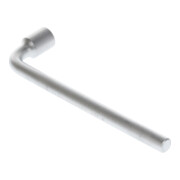 Clé à douille Gedore extra profonde carrée 17 mm-5