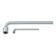 Clé à douille Gedore extra profonde carrée 9 mm