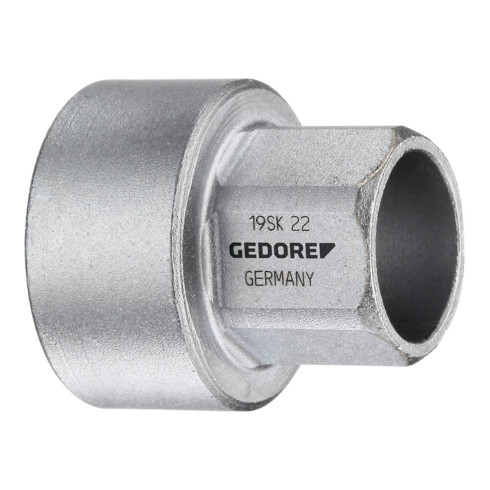 Douille Gedore 1/2" hexagonale