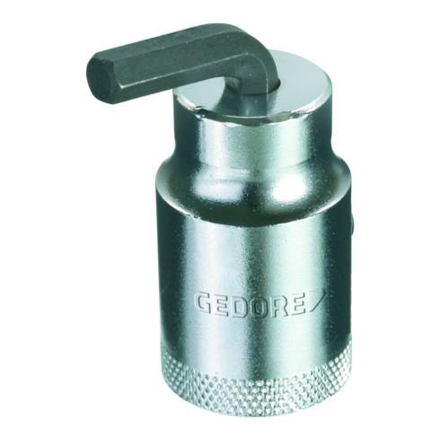 Clé à douille Gedore pour vis à six pans creux