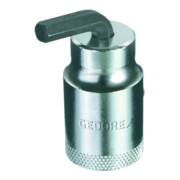 Clé à douille Gedore pour vis à six pans creux
