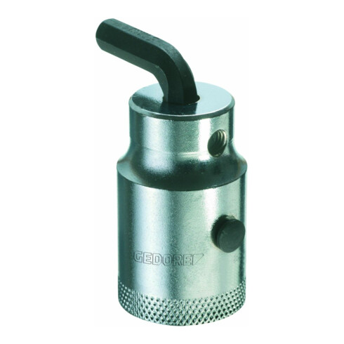 Clé à douille Gedore pour vis à six pans creux