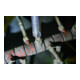 Clé à douille HAZET pour tuyaux 4685-4, carré creux 12,5 mm (1/2 pouce), profil hexagonal externe 24