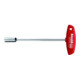 Clé à douille hexagonale 336 ouv. de clé 5,5mm L. des lames 125mm exécution poig