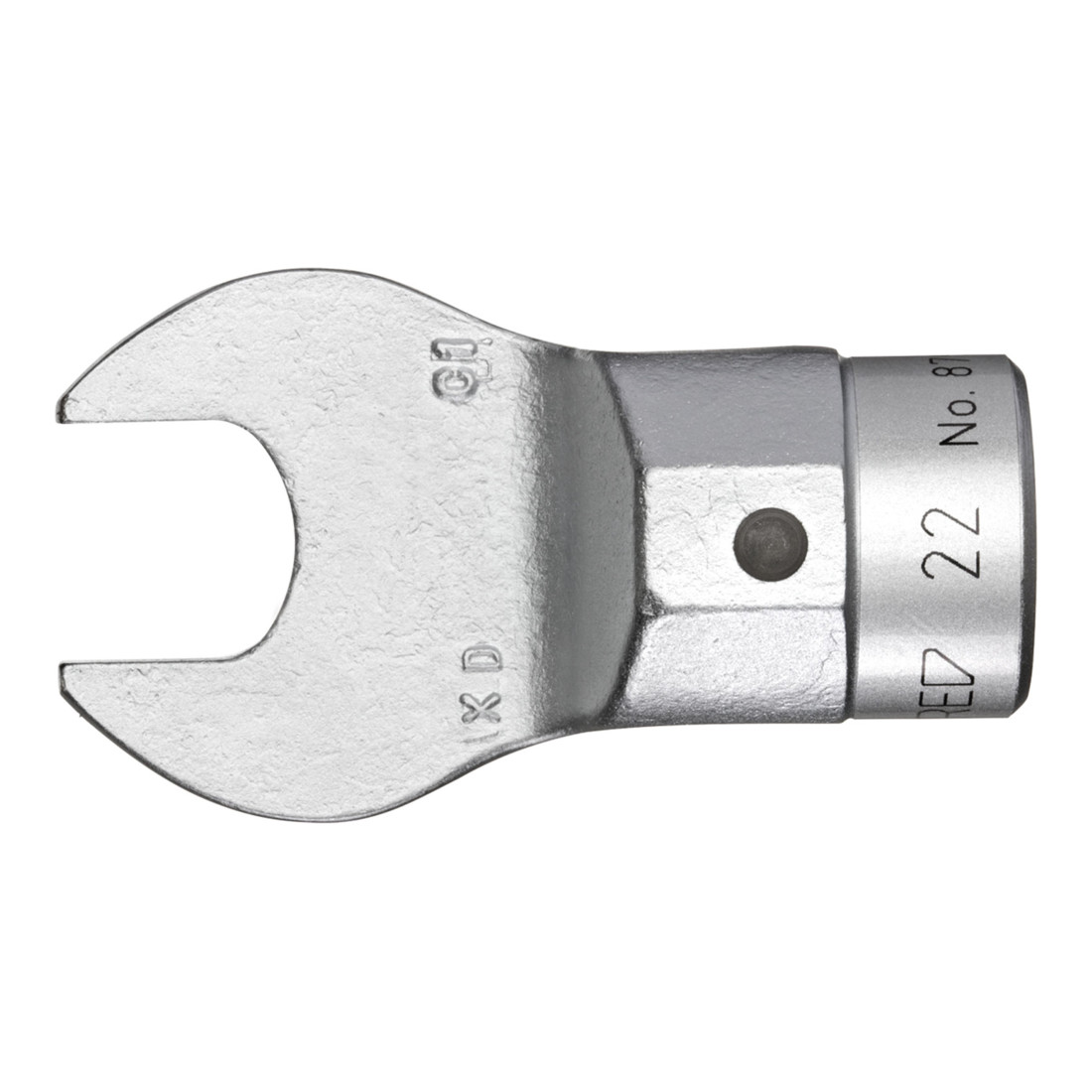 Clé à fourche Gedore Réceptacle de 22 mm (métrique)