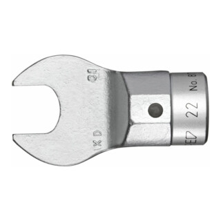 Clé à fourche Gedore Réceptacle de 22 mm (métrique)