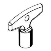 Clé à douille rapide