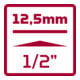 Gedore Douille rouge 1/2 Torx-3