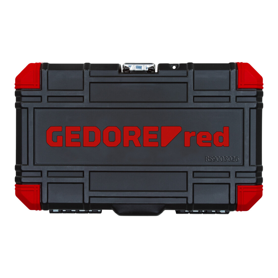 Clé à douille rouge Gedore 3/8 Ouv 6-24mm 26 pcs