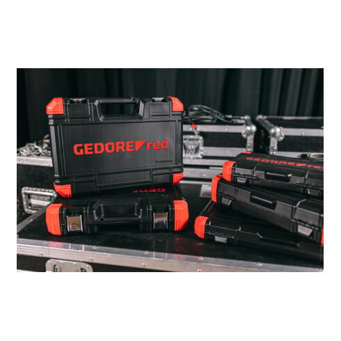 Clé à douille rouge Gedore 3/8 Ouv 6-24mm 26 pcs