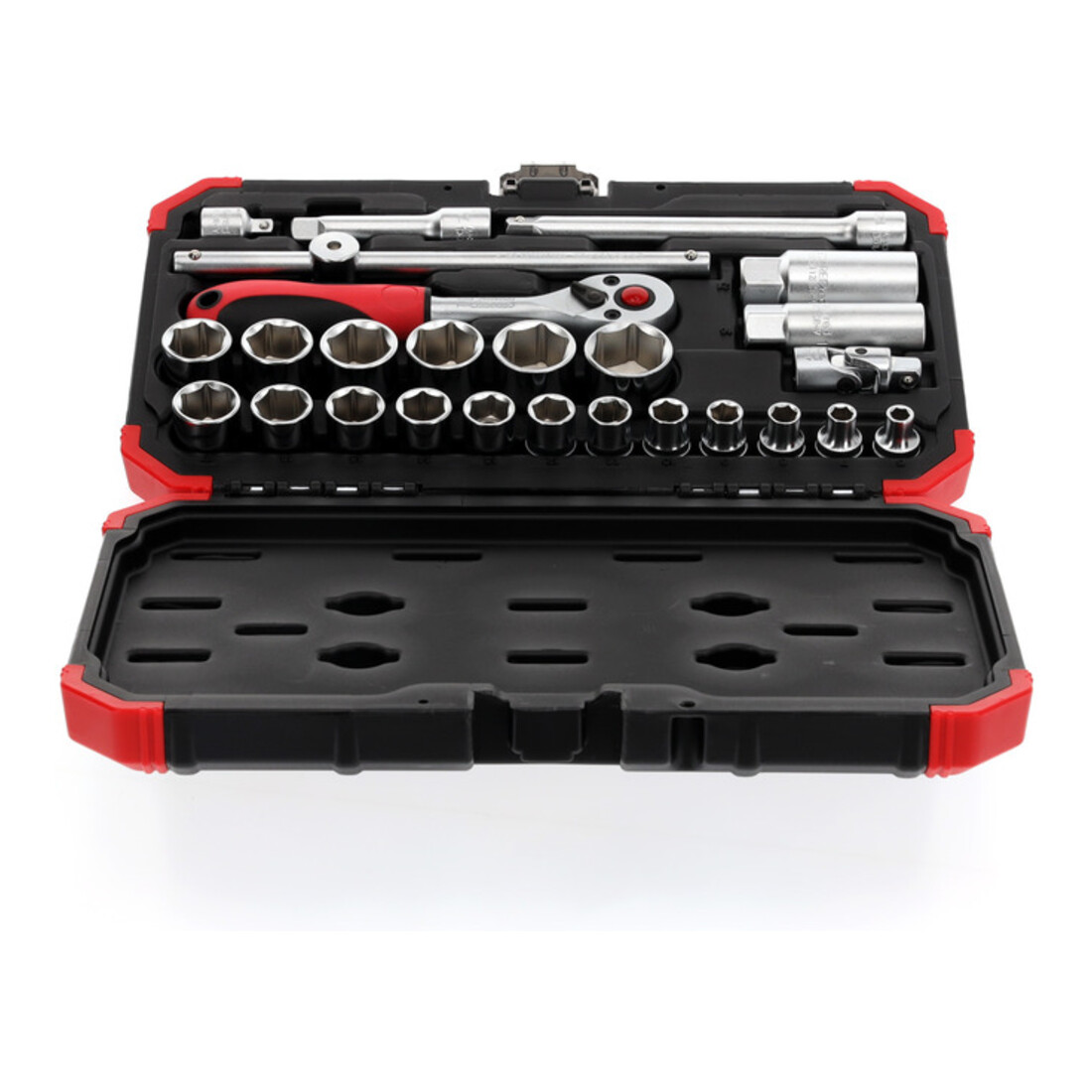 Clé à douille rouge Gedore 3/8 Ouv 6-24mm 26 pcs
