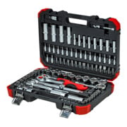 Clé à douille rouge Gedore jeu de 1/4+1/2 94 pcs-2