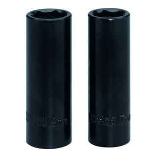 Clé à douille Schneider SKSL set 1/2''-2 long