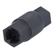 Clé à douille spéciale 2-en-1 pour colliers profilés à 3 points KS Tools 30-45 + 60-80 mm-1