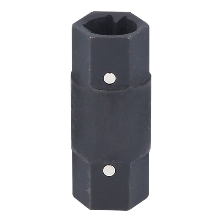 Clé à douille spéciale 2-en-1 pour colliers profilés à 3 points KS Tools 30-45 + 60-80 mm