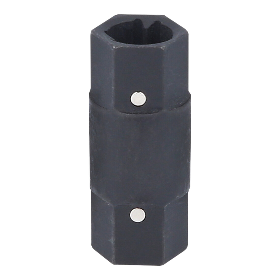 Clé à douille spéciale 2-en-1 pour colliers profilés à 3 points KS Tools 30-45 + 60-80 mm
