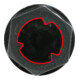 Clé à douille spéciale 2-en-1 pour colliers profilés à 3 points KS Tools 30-45 + 60-80 mm