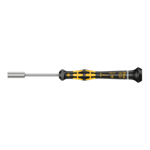 Clé à douille Wera 1569 ESD, longueur 60 mm