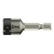 Insert de clé à douille Wera Métrique 3869/4 longueur 50 mm-1