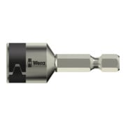 Insert de clé à douille Wera Métrique 3869/4 longueur 50 mm