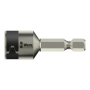 Insert de clé à douille Wera Métrique 3869/4 longueur 50 mm